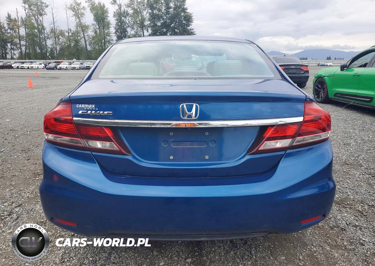 2014 Honda Civic Ex VIN:19XFB2F84EE220317 - 6