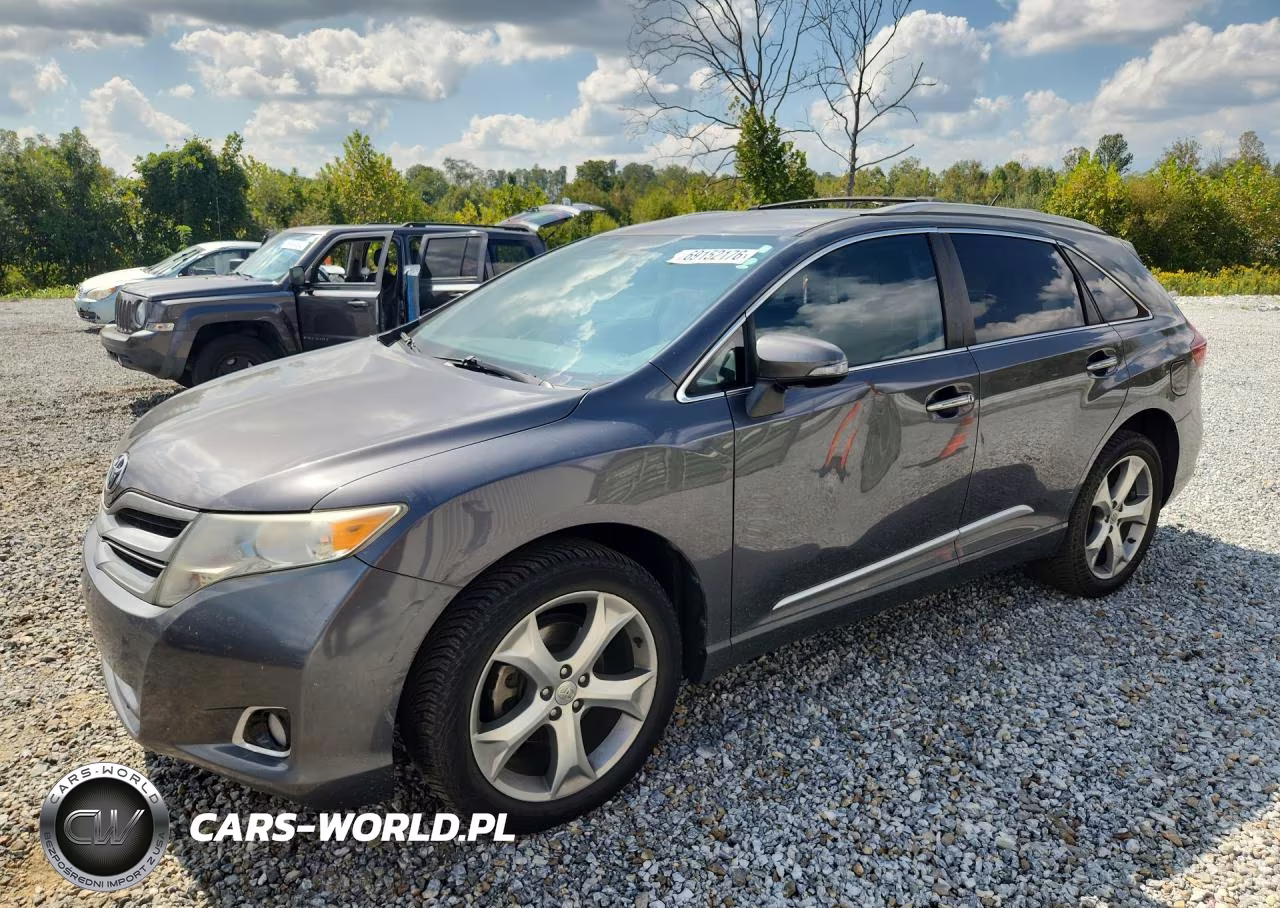 2013 Toyota Venza Xle VIN:4T3ZK3BB1DU058508 - 1