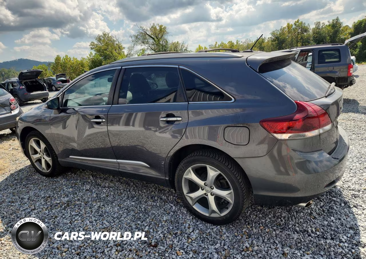 2013 Toyota Venza Xle VIN:4T3ZK3BB1DU058508 - 2