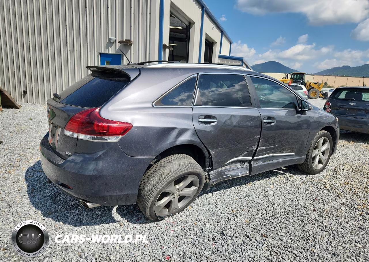 2013 Toyota Venza Xle VIN:4T3ZK3BB1DU058508 - 3