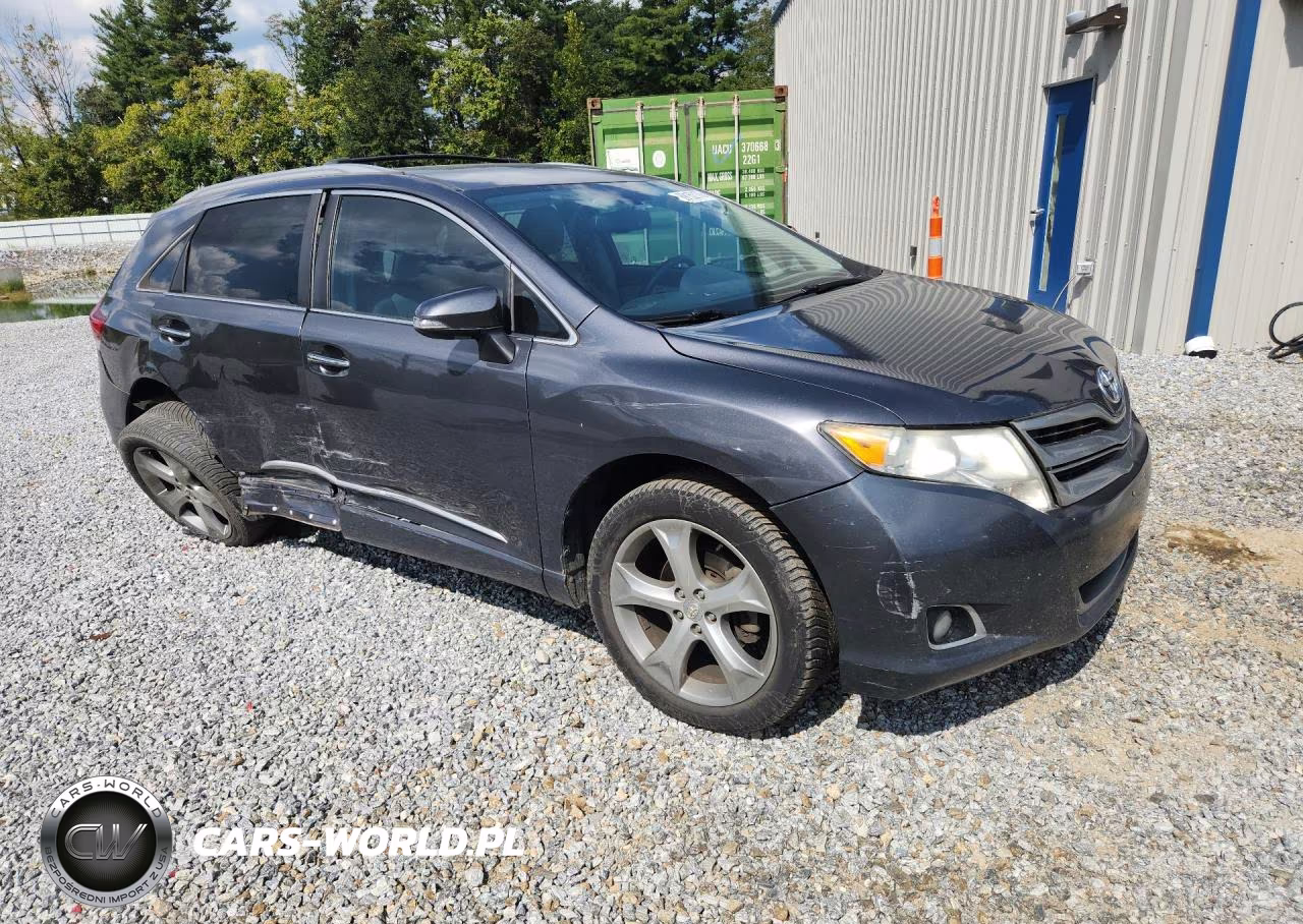 2013 Toyota Venza Xle VIN:4T3ZK3BB1DU058508 - 4