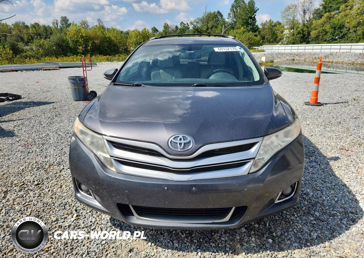 2013 Toyota Venza Xle VIN:4T3ZK3BB1DU058508 - 5
