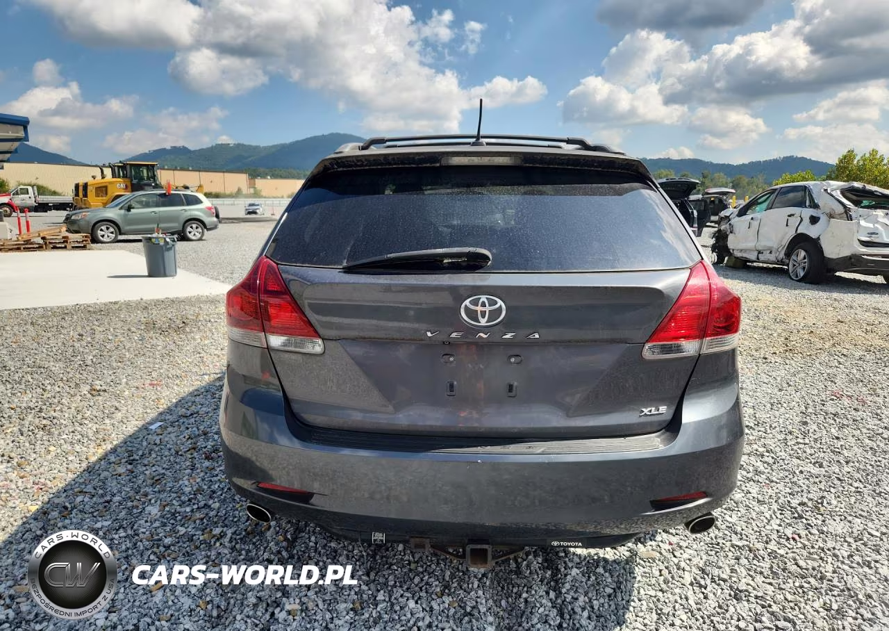 2013 Toyota Venza Xle VIN:4T3ZK3BB1DU058508 - 6