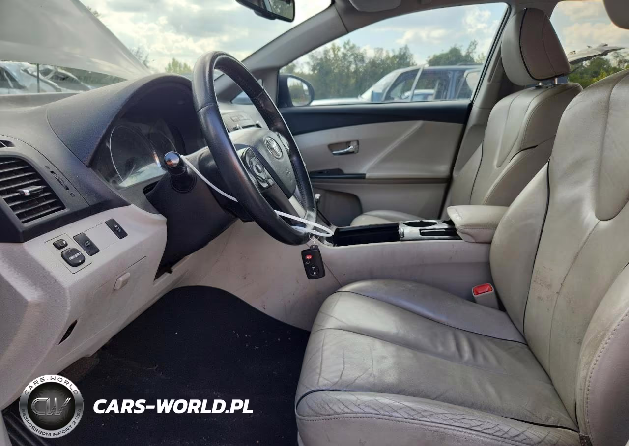 2013 Toyota Venza Xle VIN:4T3ZK3BB1DU058508 - 7