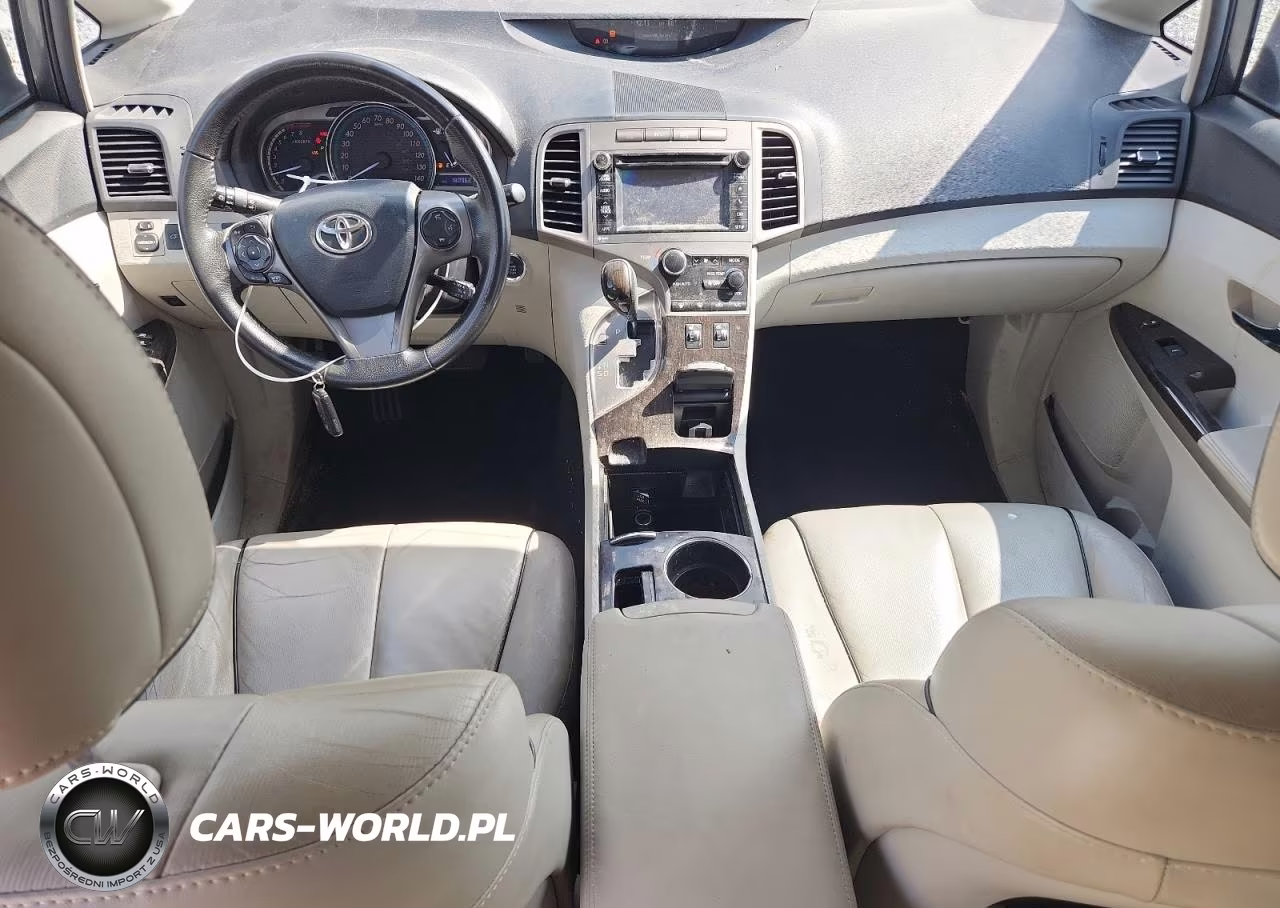 2013 Toyota Venza Xle VIN:4T3ZK3BB1DU058508 - 8