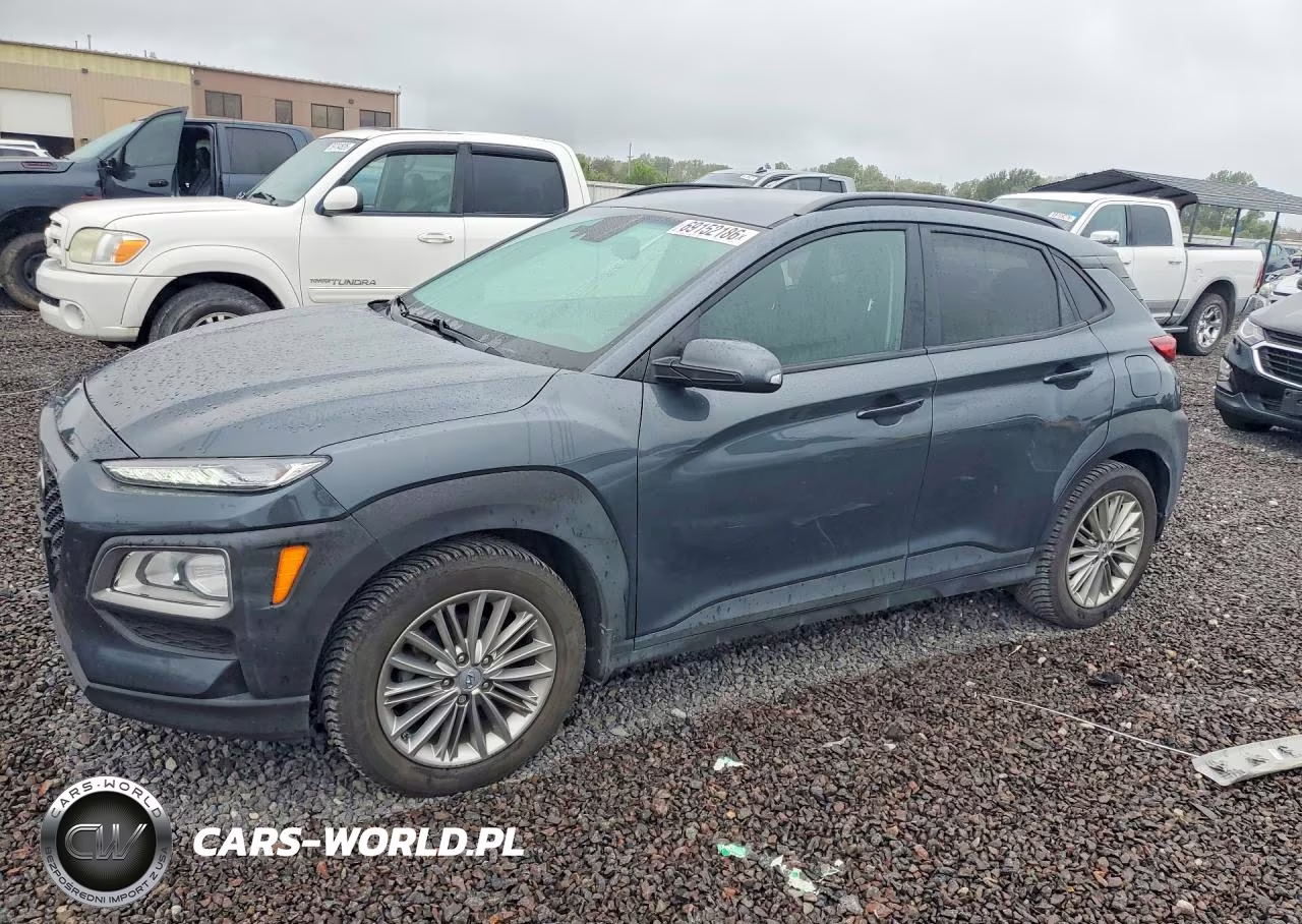 2021 Hyundai Kona Sel VIN:KM8K22AA7MU698560 - 1