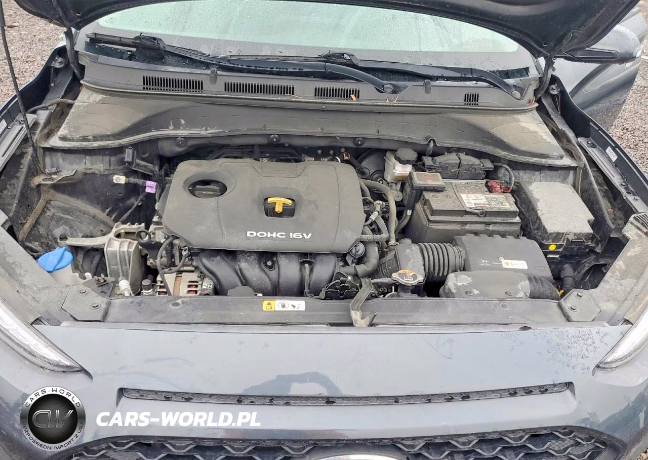 2021 Hyundai Kona Sel VIN:KM8K22AA7MU698560 - 12