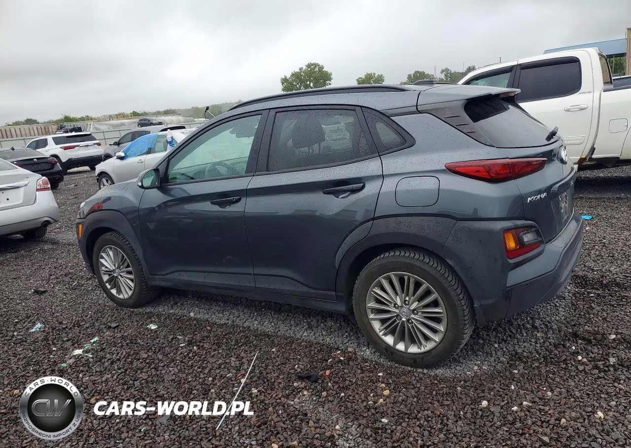 2021 Hyundai Kona Sel VIN:KM8K22AA7MU698560 - 2