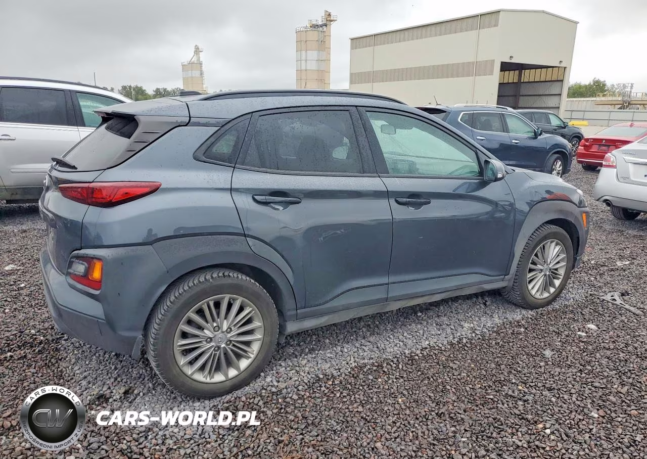2021 Hyundai Kona Sel VIN:KM8K22AA7MU698560 - 3