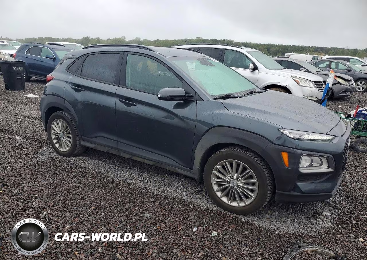 2021 Hyundai Kona Sel VIN:KM8K22AA7MU698560 - 4