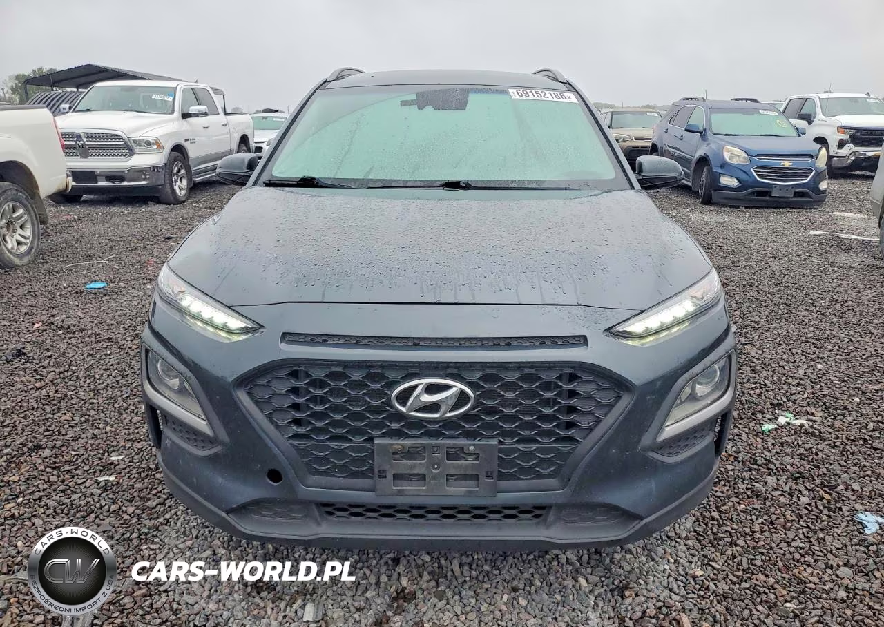 2021 Hyundai Kona Sel VIN:KM8K22AA7MU698560 - 5