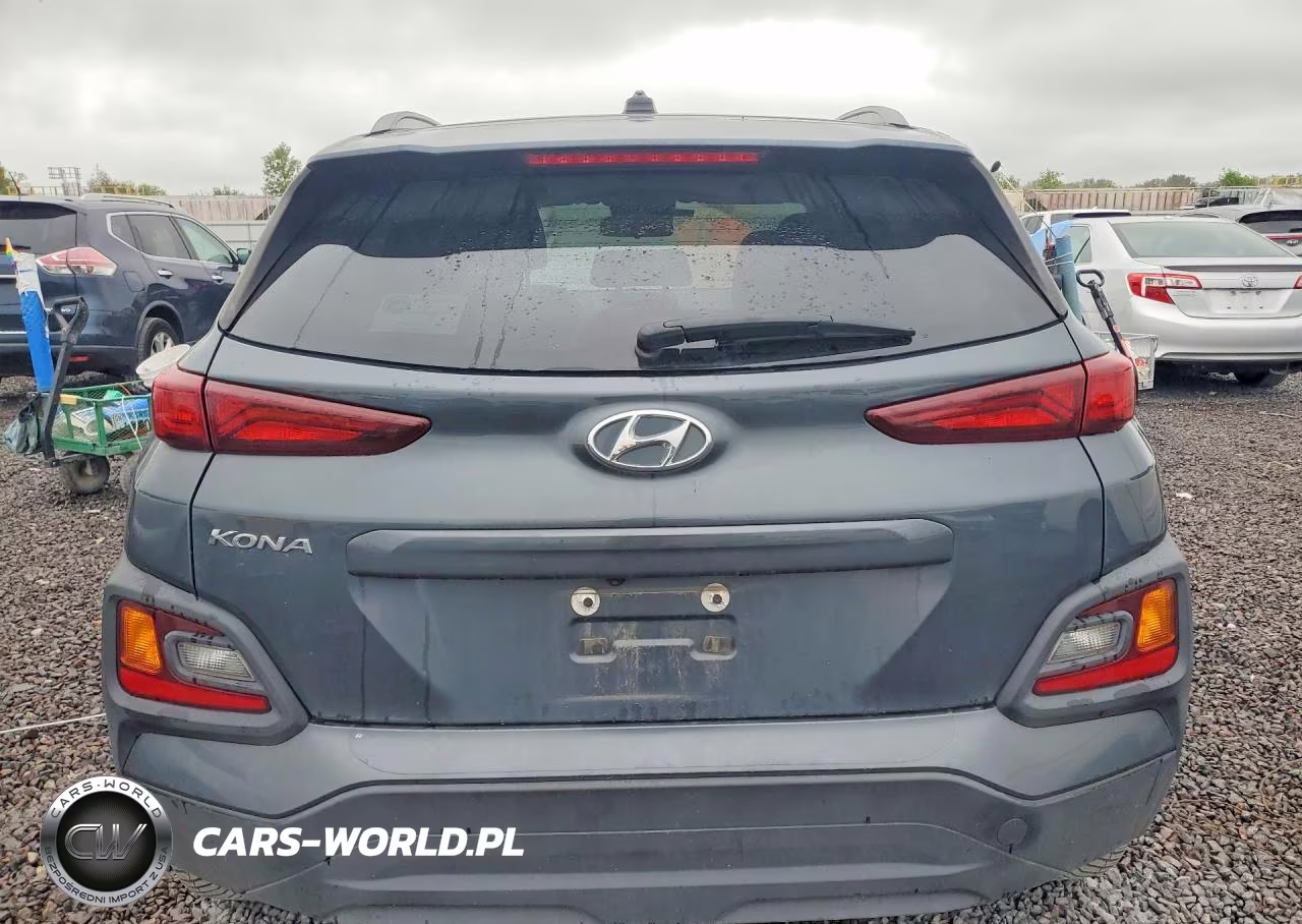 2021 Hyundai Kona Sel VIN:KM8K22AA7MU698560 - 6