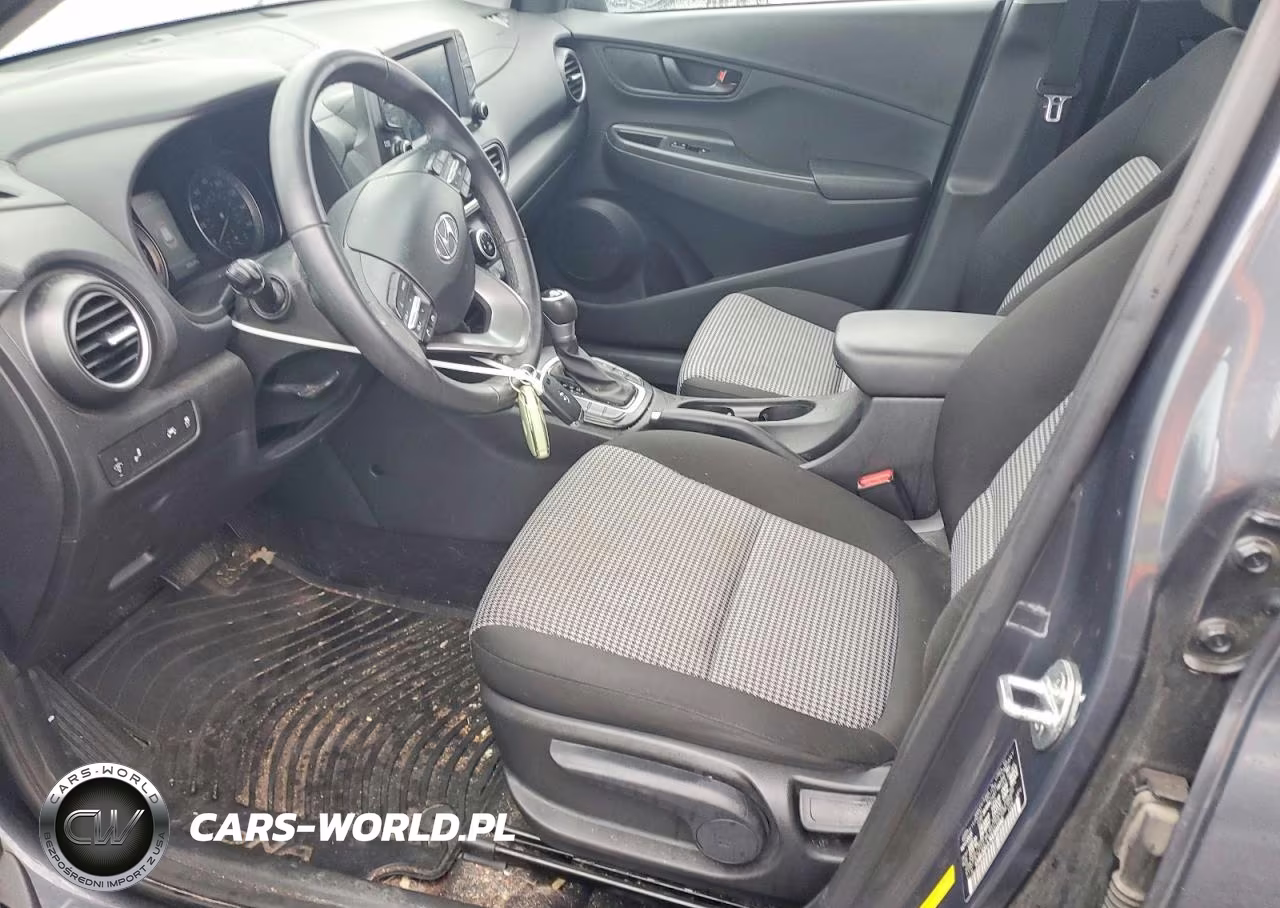 2021 Hyundai Kona Sel VIN:KM8K22AA7MU698560 - 7