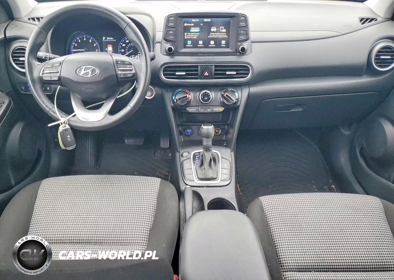 2021 Hyundai Kona Sel VIN:KM8K22AA7MU698560 - 8