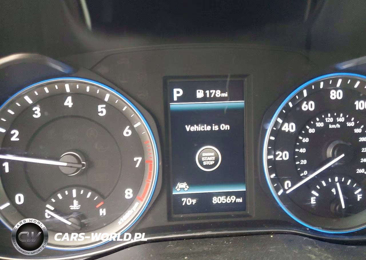2021 Hyundai Kona Sel VIN:KM8K22AA7MU698560 - 9
