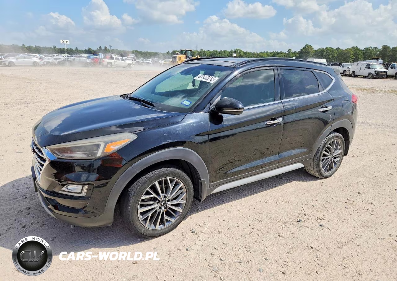 2019 Hyundai Tucson Ultimate