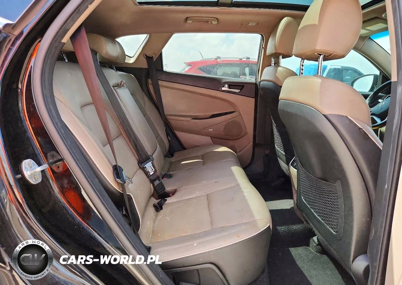 2019 Hyundai Tucson Ultimate VIN:KM8J33AL4KU983004 - 11