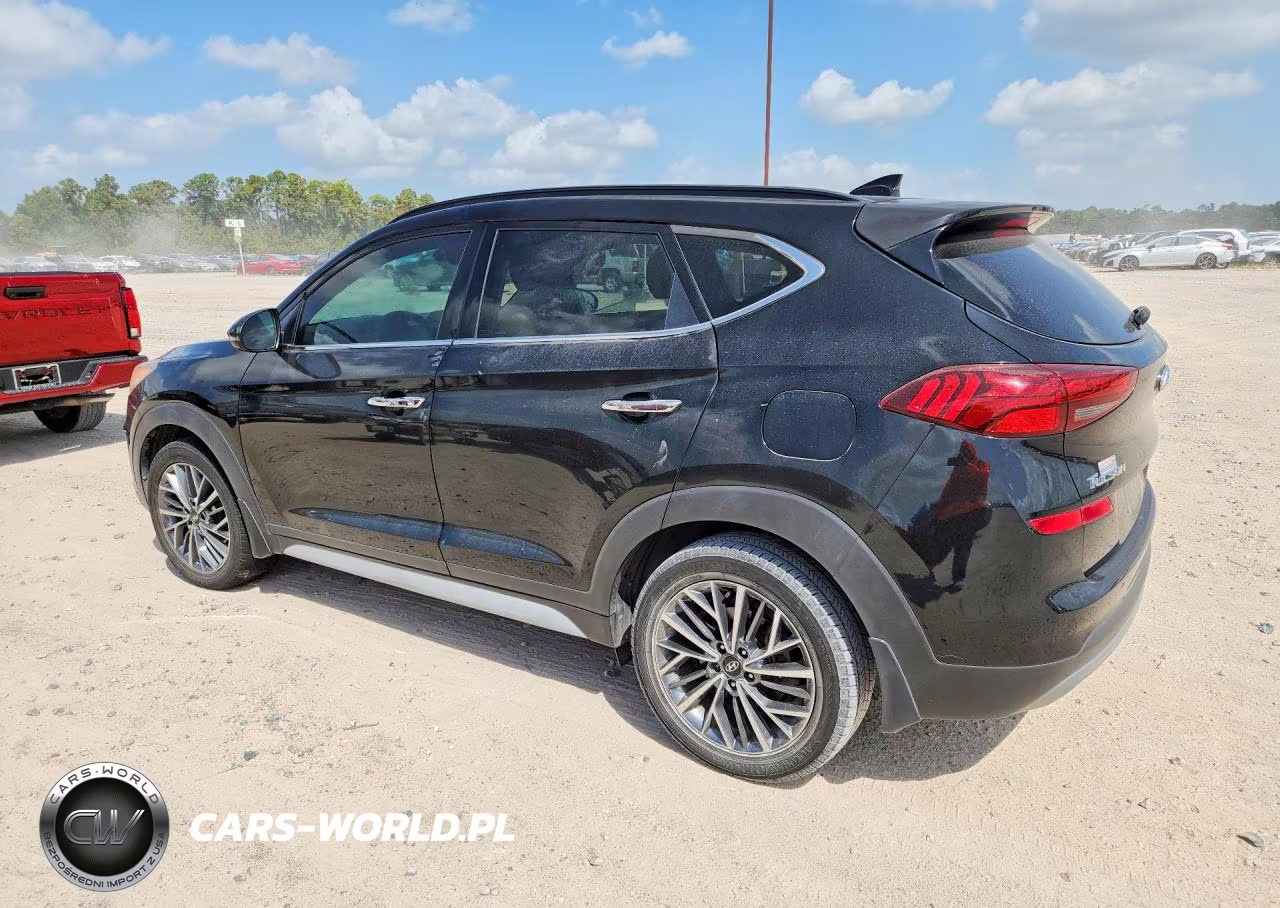 2019 Hyundai Tucson Ultimate VIN:KM8J33AL4KU983004 - 2