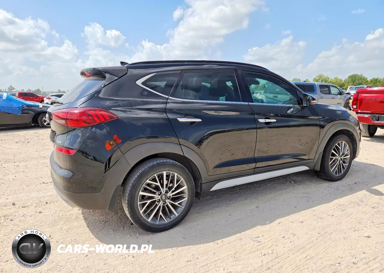 2019 Hyundai Tucson Ultimate VIN:KM8J33AL4KU983004 - 3