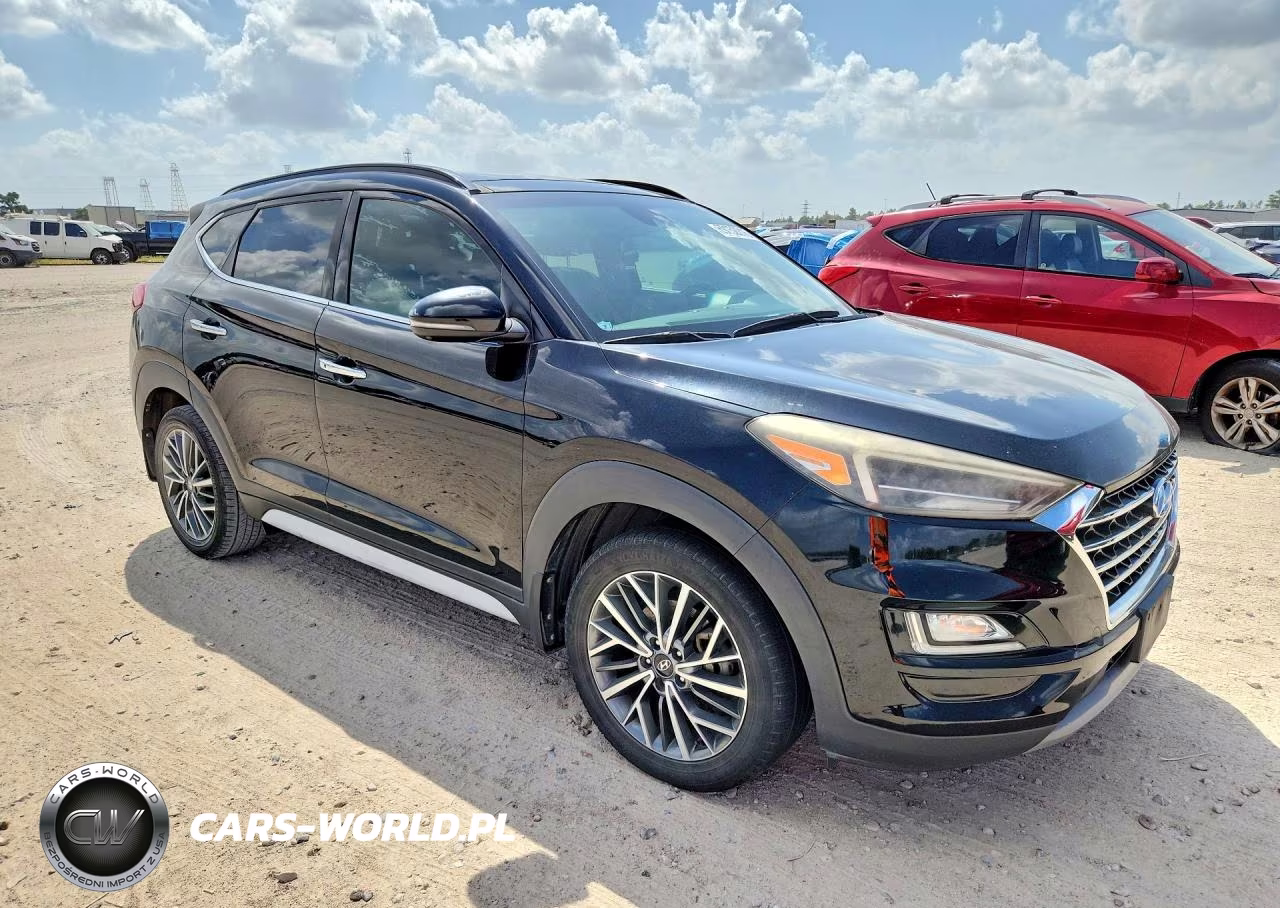 2019 Hyundai Tucson Ultimate VIN:KM8J33AL4KU983004 - 4