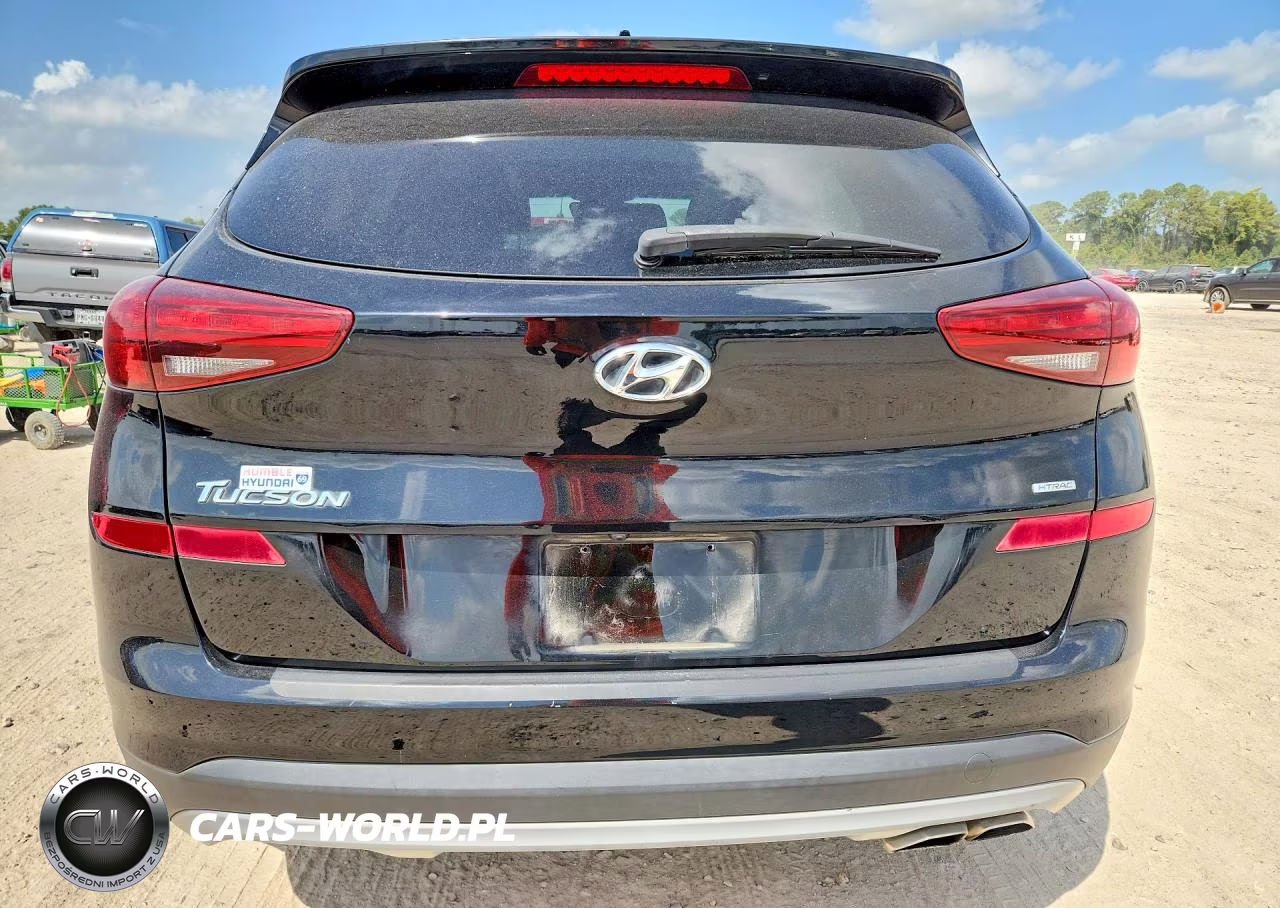 2019 Hyundai Tucson Ultimate VIN:KM8J33AL4KU983004 - 6