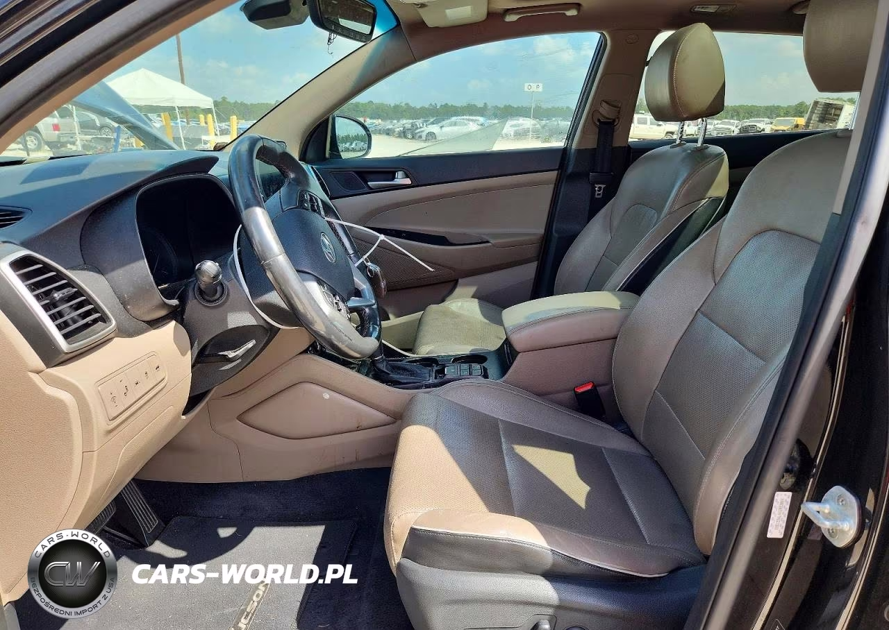2019 Hyundai Tucson Ultimate VIN:KM8J33AL4KU983004 - 7