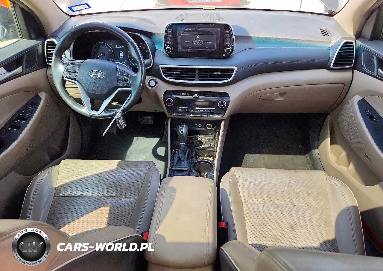 2019 Hyundai Tucson Ultimate VIN:KM8J33AL4KU983004 - 8