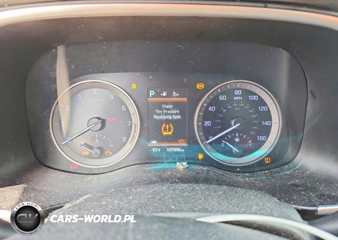 2019 Hyundai Tucson Ultimate VIN:KM8J33AL4KU983004 - 9