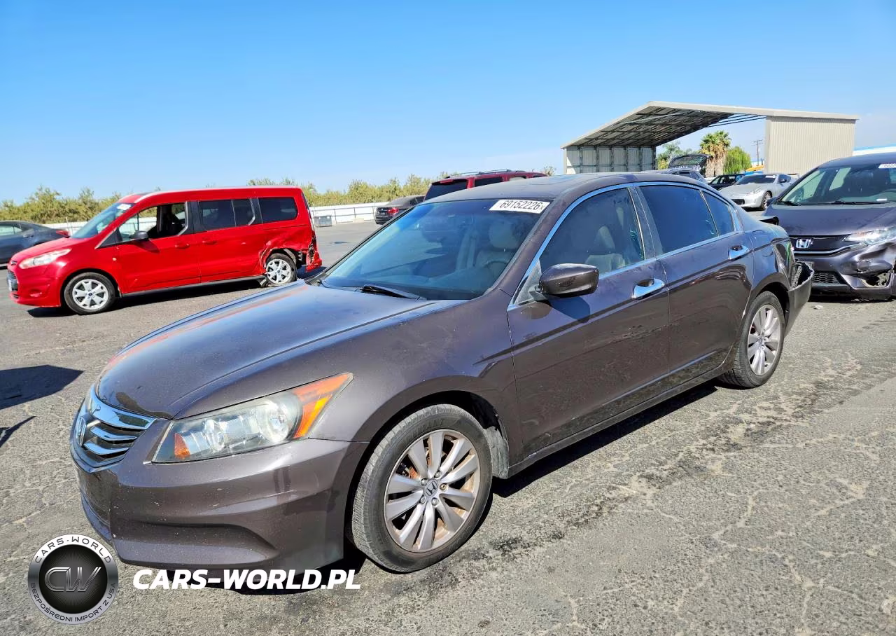 2012 Honda Accord Exl