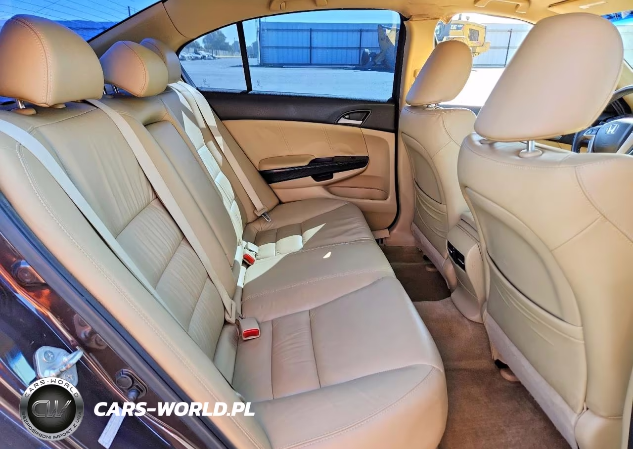 2012 Honda Accord Exl VIN:1HGCP2F86CA056686 - 10
