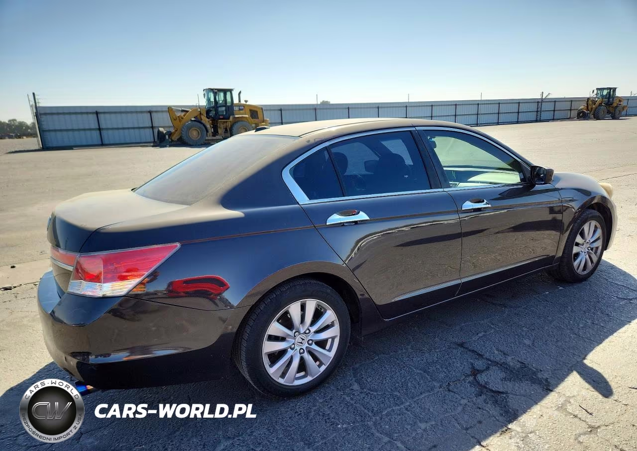2012 Honda Accord Exl VIN:1HGCP2F86CA056686 - 3