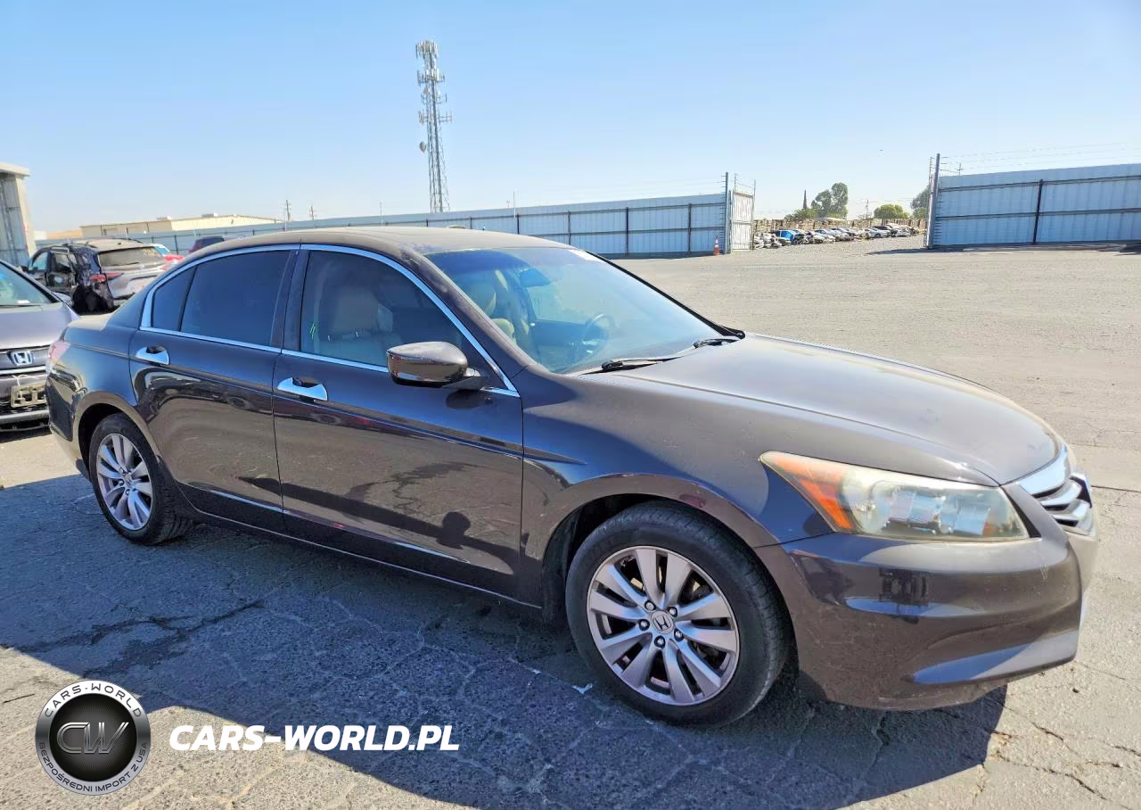 2012 Honda Accord Exl VIN:1HGCP2F86CA056686 - 4