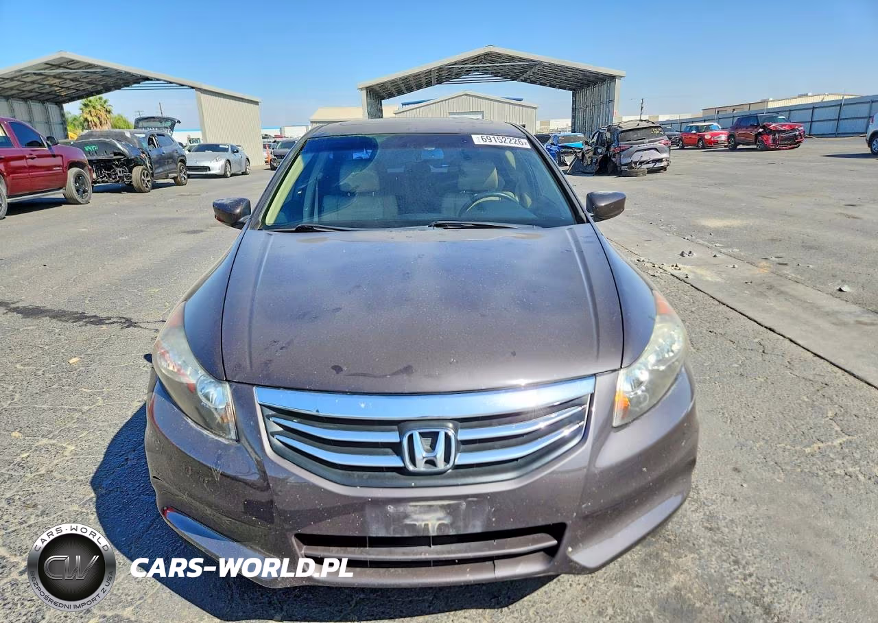 2012 Honda Accord Exl VIN:1HGCP2F86CA056686 - 5