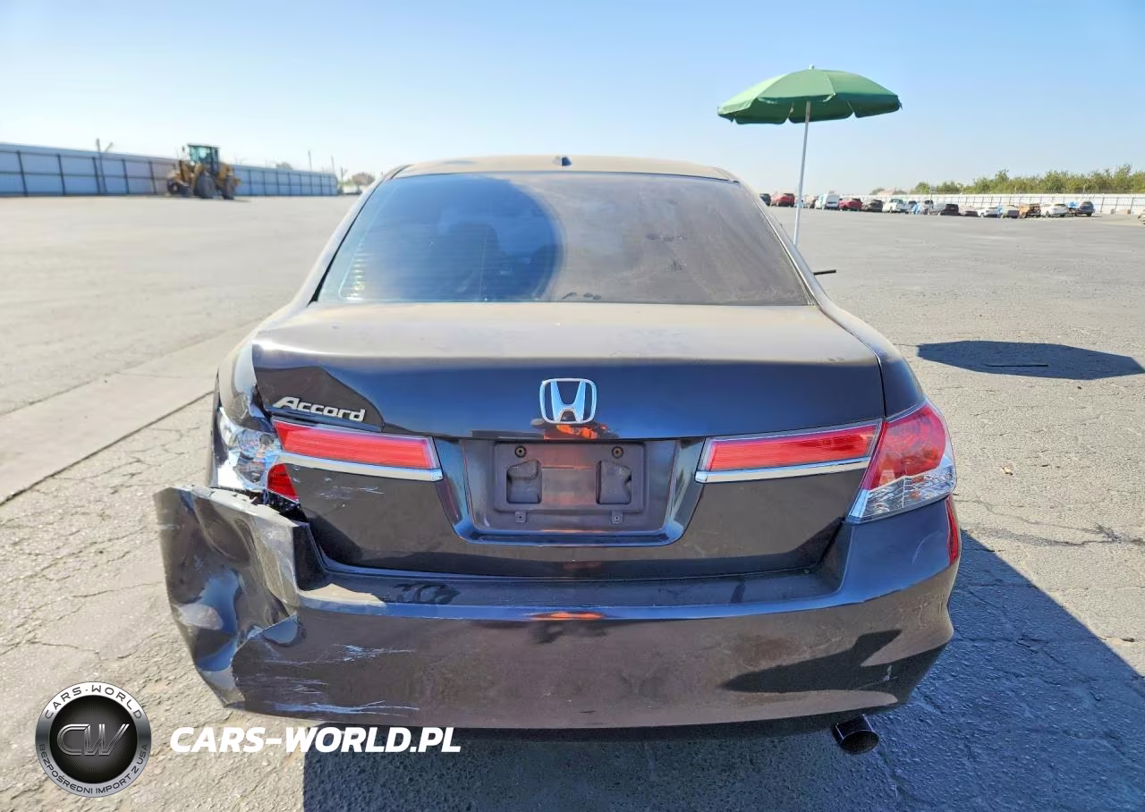 2012 Honda Accord Exl VIN:1HGCP2F86CA056686 - 6