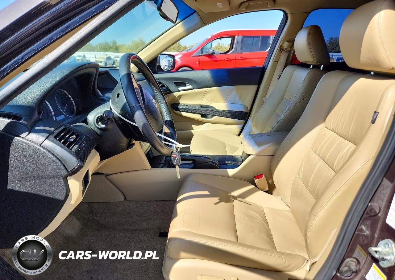2012 Honda Accord Exl VIN:1HGCP2F86CA056686 - 7