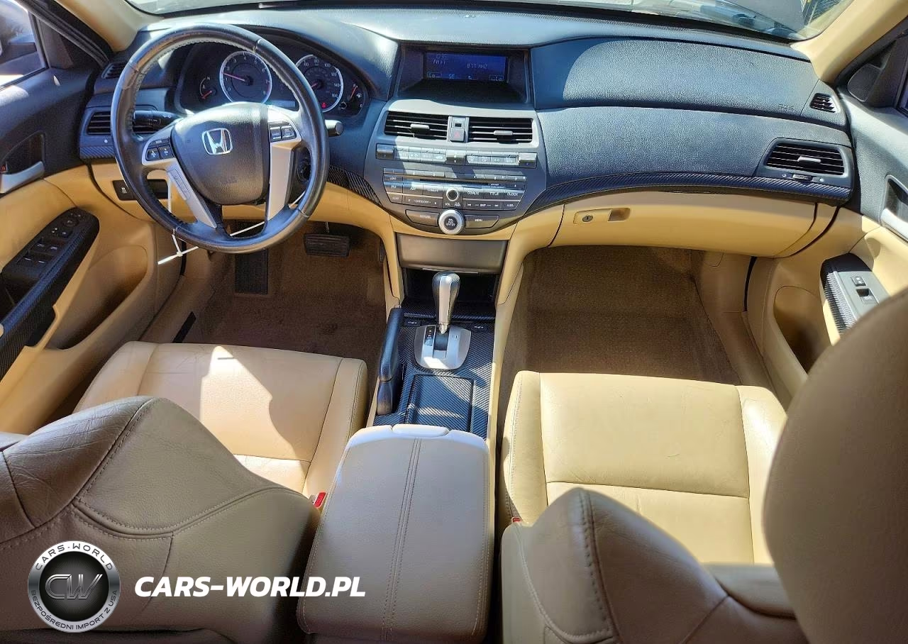 2012 Honda Accord Exl VIN:1HGCP2F86CA056686 - 8