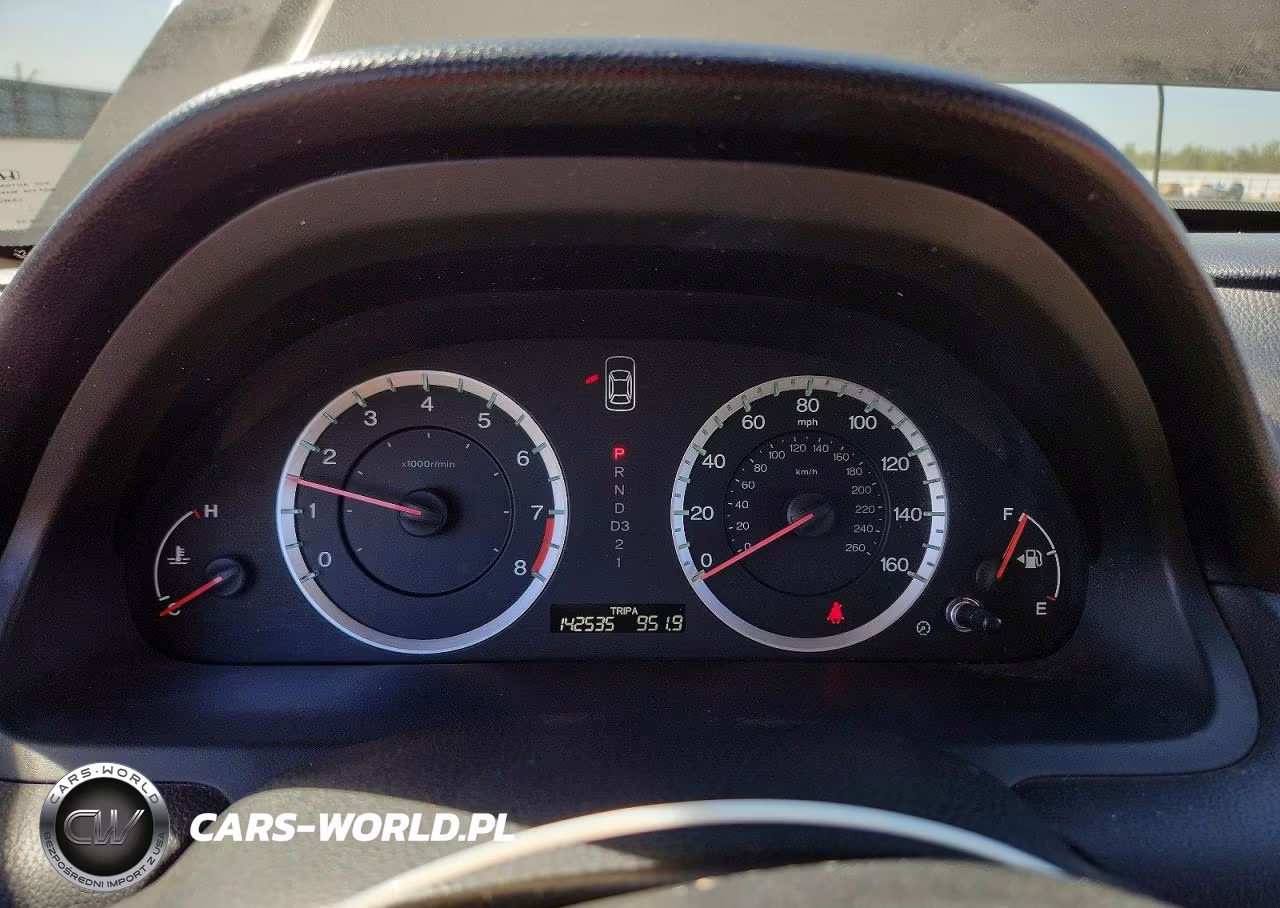 2012 Honda Accord Exl VIN:1HGCP2F86CA056686 - 9