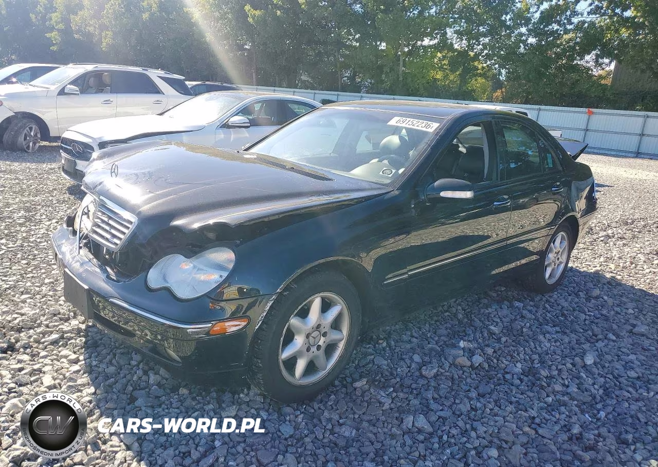 2003 Mercedes-Benz C 320