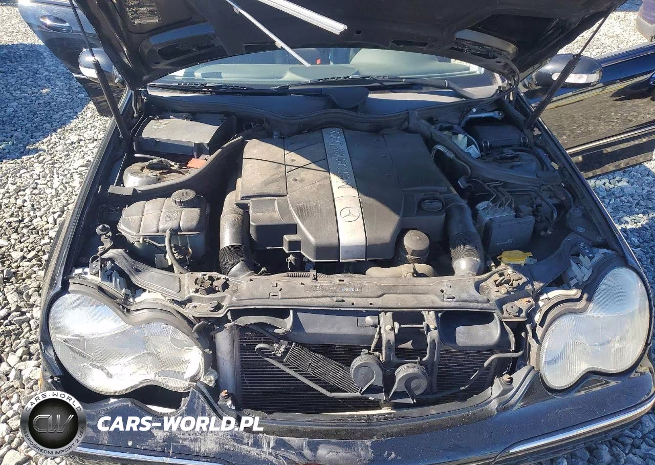 2003 Mercedes-Benz C 320 VIN:WDBRF64J93F339352 - 11