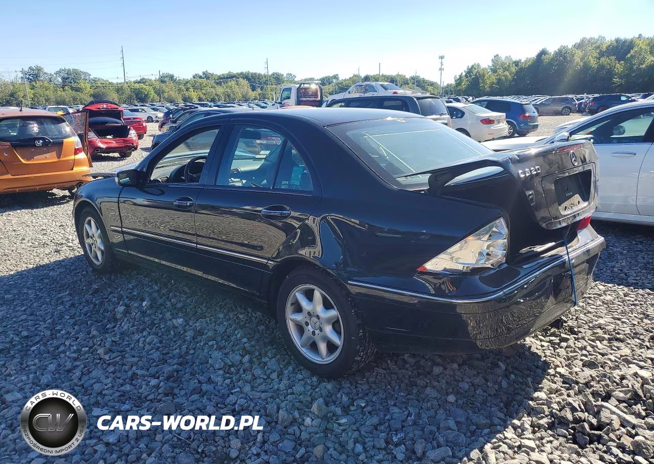 2003 Mercedes-Benz C 320 VIN:WDBRF64J93F339352 - 2