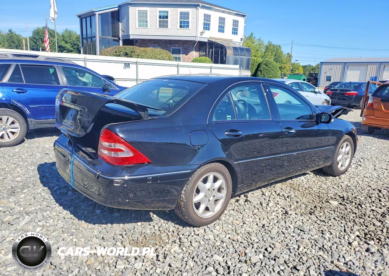 2003 Mercedes-Benz C 320 VIN:WDBRF64J93F339352 - 3