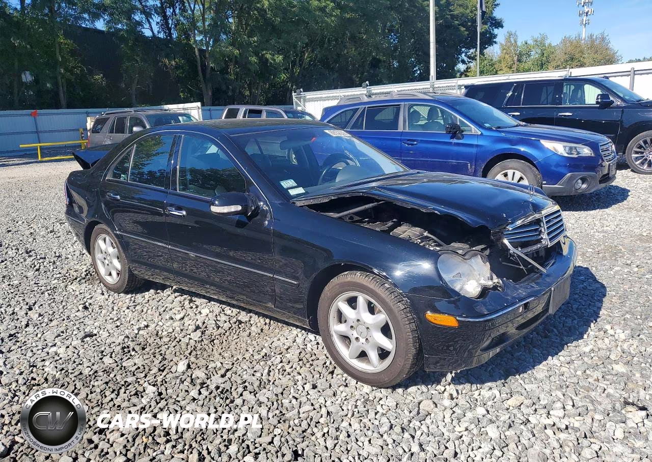 2003 Mercedes-Benz C 320 VIN:WDBRF64J93F339352 - 4