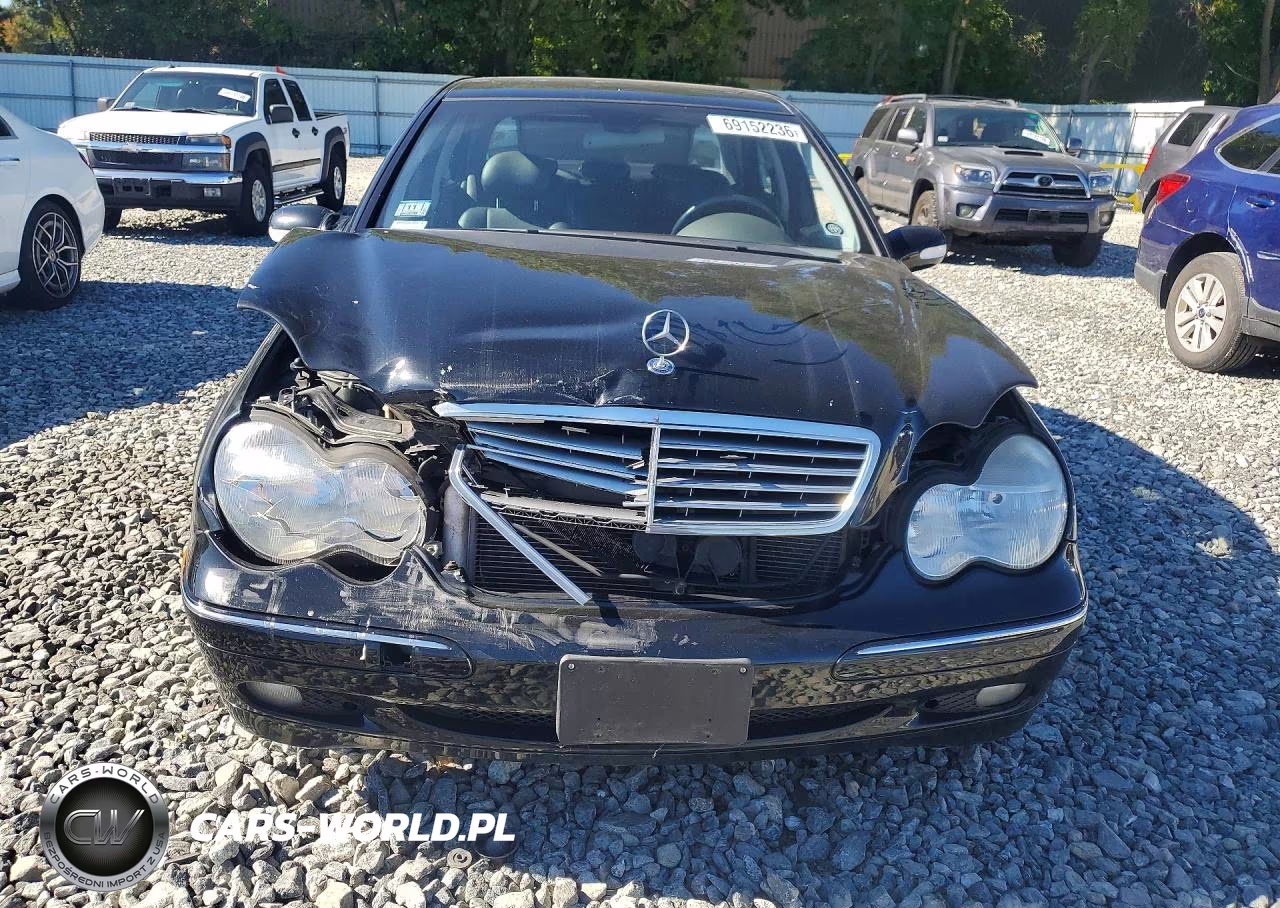 2003 Mercedes-Benz C 320 VIN:WDBRF64J93F339352 - 5
