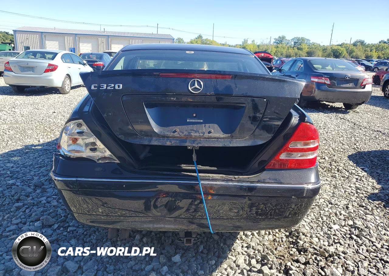 2003 Mercedes-Benz C 320 VIN:WDBRF64J93F339352 - 6