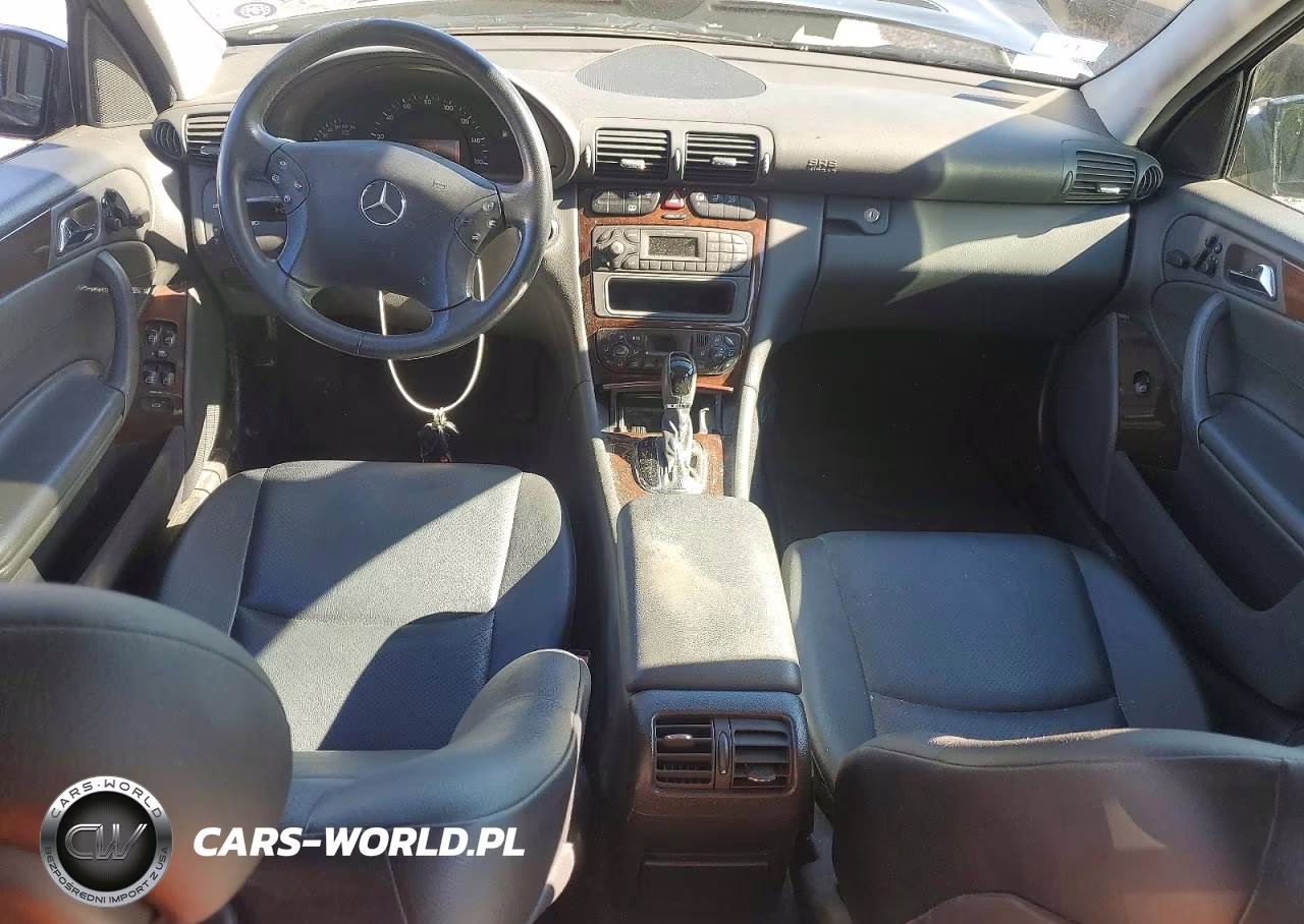 2003 Mercedes-Benz C 320 VIN:WDBRF64J93F339352 - 8