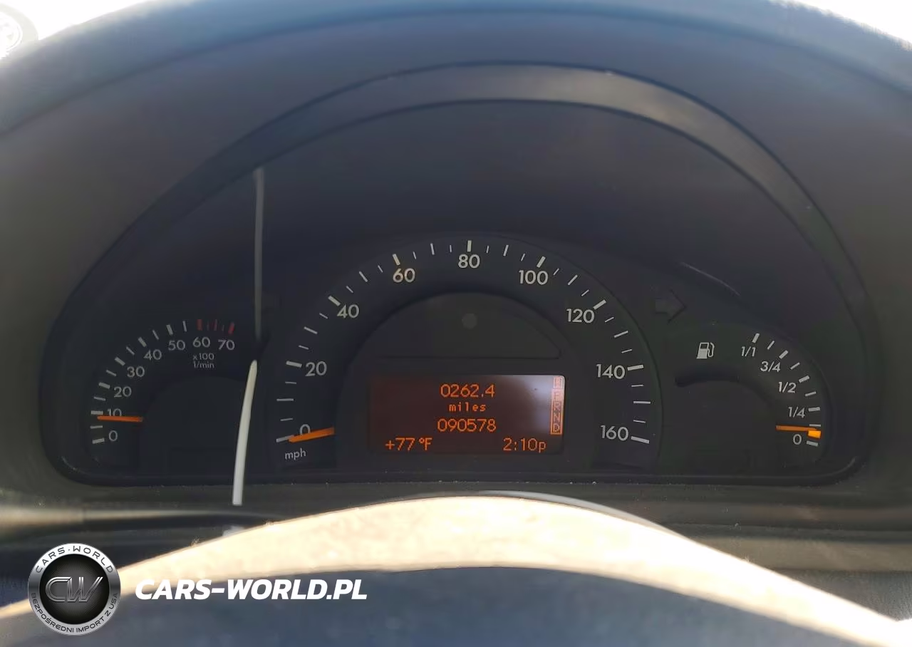 2003 Mercedes-Benz C 320 VIN:WDBRF64J93F339352 - 9
