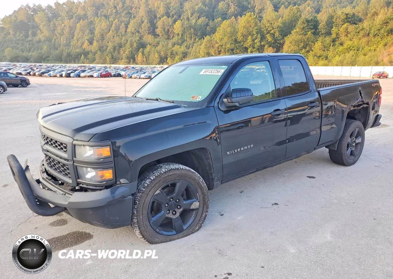 2015 Chevrolet Silverado K1500 VIN:1GCVKPEC3FZ271294 - 1