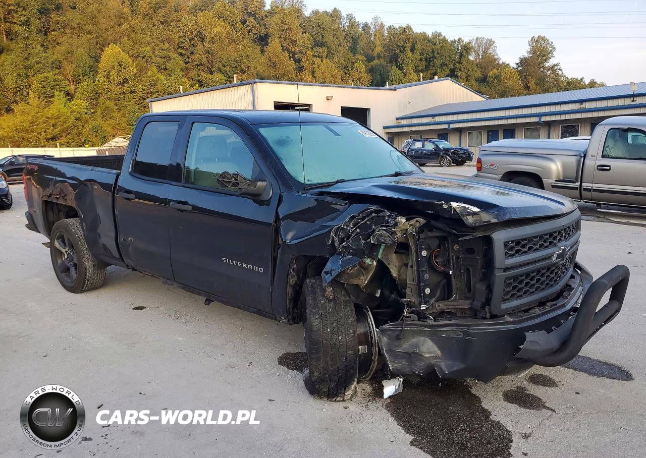 2015 Chevrolet Silverado K1500 VIN:1GCVKPEC3FZ271294 - 4