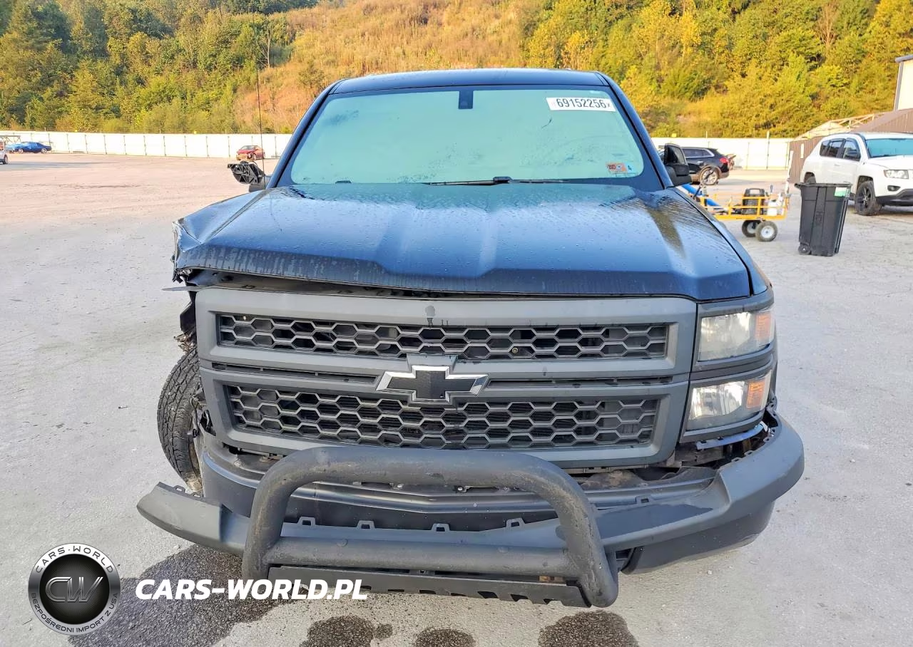 2015 Chevrolet Silverado K1500 VIN:1GCVKPEC3FZ271294 - 5