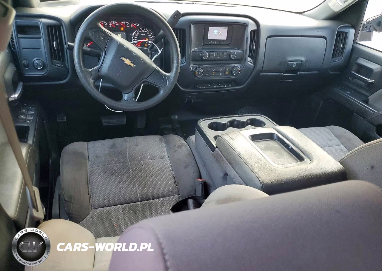 2015 Chevrolet Silverado K1500 VIN:1GCVKPEC3FZ271294 - 8